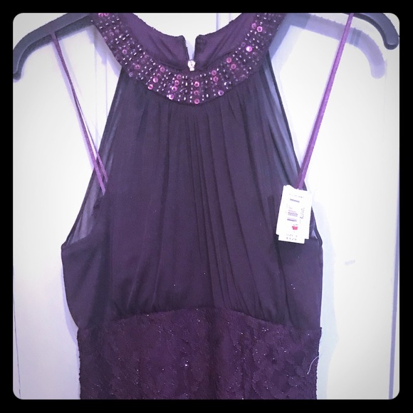macy's nw nightway dress
